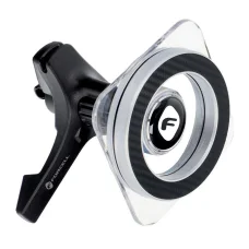 FORCELL F-GRIP Mag Pro autós telefontartó szellőzőrácsra, MagSafe kompatibilis, univerzális, fekete