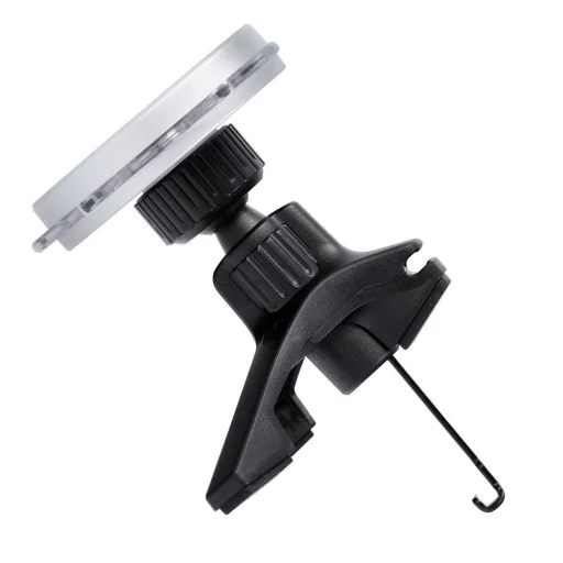 FORCELL F-GRIP Mag Pro autós telefontartó szellőzőrácsra, MagSafe kompatibilis, univerzális, fekete - 4