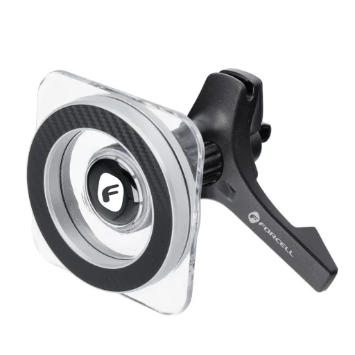 FORCELL F-GRIP Mag Pro autós telefontartó szellőzőrácsra, MagSafe kompatibilis, univerzális, fekete - 5