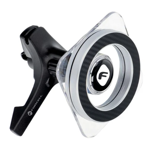 FORCELL F-GRIP Mag Pro autós telefontartó szellőzőrácsra, MagSafe kompatibilis, univerzális, fekete - 1