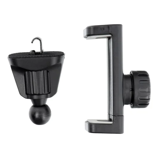 Autós telefontartó Air RT-60E szellőzőrácsra univerzális fekete - 2