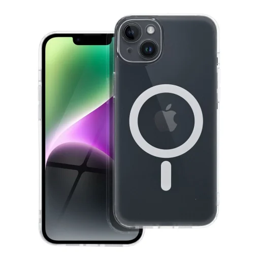 FROST MAG COVER tok kameravédelemmel és MagSafe-kompatibilitással az iPhone 14 Plushoz, átlátszó - 9