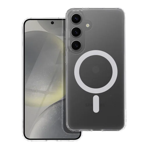 FROST MAG COVER tok kompatibilis MagSafe-el SAMSUNG S24 Plus átlátszó - 9
