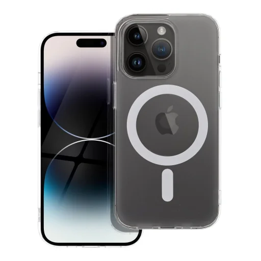 FROST MAG COVER tok kompatibilis MagSafe-fel, IPHONE 14 Pro átlátszó - 9