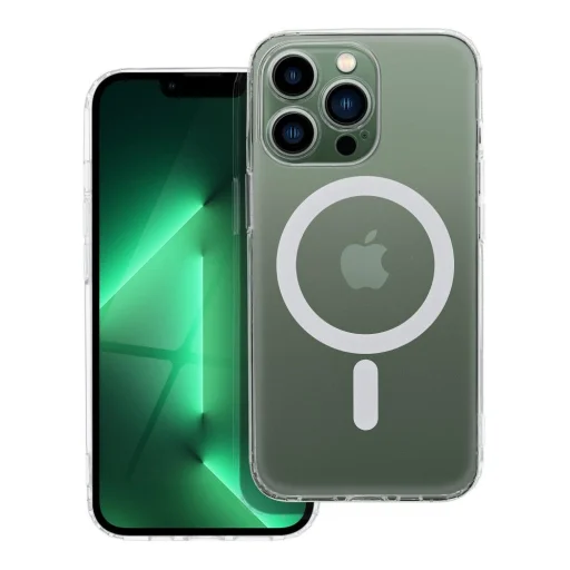 FROST MAG COVER tok kameravédelemmel kompatibilis MagSafe-fel iPhone 13 Pro-hoz átlátszó - 9
