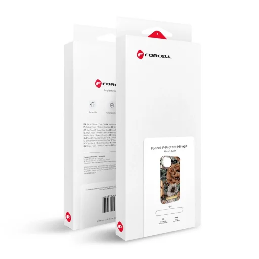 FORCELL F-PROTECT Mirage tok MagSafe kompatibilitással IPHONE 14 Plus bloom bush - 15
