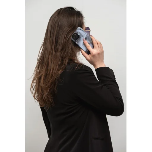 FORCELL F-PROTECT Mirage tok MagSafe-kompatibilis IPHONE 14 Plus márványmintás - 7