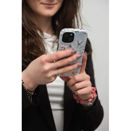 FORCELL F-PROTECT Mirage tok kompatibilis MagSafe IPHONE 14 Plus tavaszi virágokhoz - 10