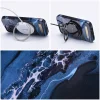 FORCELL F-PROTECT Mirage tok kompatibilis MagSafe-fel iPhone 14 Plus-hoz ocean marble - 5