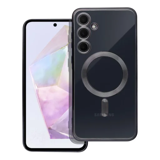 ELECTRO MAG COVER tok kompatibilis MagSafe rendszert támogató SAMSUNG A35 fekete - 1