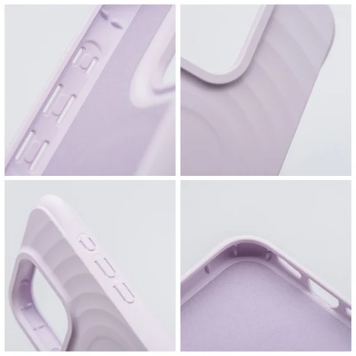 Silikónový kryt Zefir Mag kompatibilný s MagSafe IPHONE 14 PRO MAX fialový - 6
