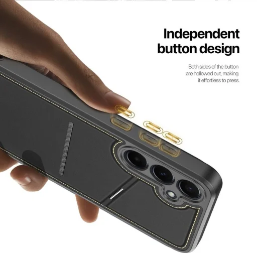 DUX DUCIS tok RAFI II MAG állvánnyal kompatibilis MagSafe SAMSUNG A35 fekete - 11