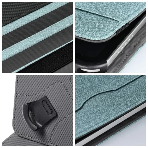 MELLOW univerzális tablet tok 10" zöld - 6