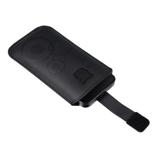 Deko Univerzális tok - Samsung I9100 Galaxy S2/i9000/S8600 Wave 3 fekete tok - 7