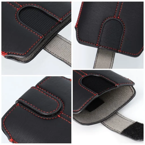 Pocket Univerzális Tok Ultra Slim M4 - iPhone XR/11 fekete - 2