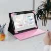 BLUN univerzális tablet tok 7" (UNT) rózsaszín - 2