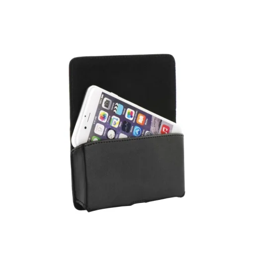 Horizontal univerzális tok CHIC VIP modell 10 (HUAWEI P30 Lite / Mate 10 Lite / Y6 2018) fekete - 4