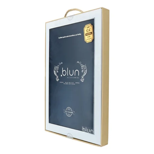 BLUN univerzális tok tabletekhez 12,4" (UNT) kék - 10