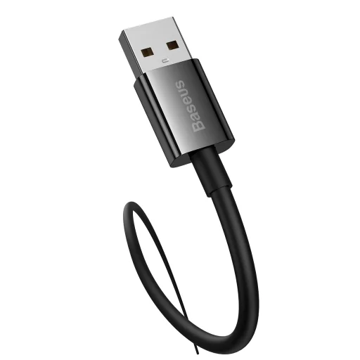 Baseus Superior USB - USB-C kábel, 100W, 1m (fekete) - 2
