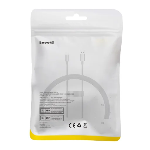 Baseus Superior USB - USB-C kábel, 100W, 1m (fekete) - 10