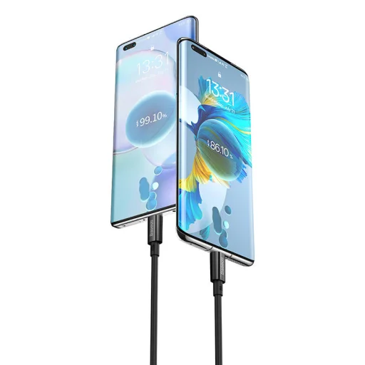 Baseus Superior USB - USB-C kábel, 100W, 1.5m (fekete) - 4