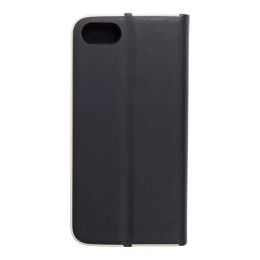 LUNA fliptok tok Gold APPLE IPHONE 7 / 8 / SE 2020 / SE 2022 fekete - 2