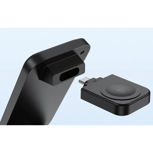 Choetech T611-F 3 az 1-ben mágneses 15W vezeték nélküli töltő (iPhone 12/13/14/15/16) - 2