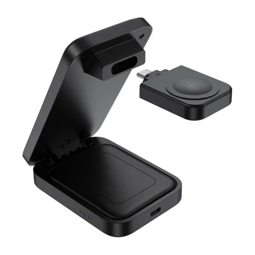 Choetech T611-F 3 az 1-ben mágneses 15W vezeték nélküli töltő (iPhone 12/13/14/15/16) - 7