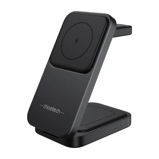 Choetech T611-F 3 az 1-ben mágneses 15W vezeték nélküli töltő (iPhone 12/13/14/15/16) - 1
