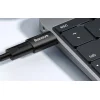Baseus Ingenuity Mini OTG Adapter USB-C-ről USB-A-ra Fekete thumbnail