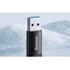 Baseus Ingenuity Mini OTG Adapter USB-C-ről USB-A-ra Fekete thumbnail