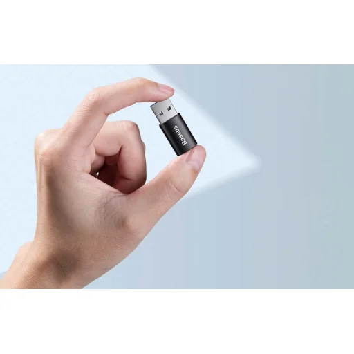Baseus Ingenuity Mini OTG Adapter USB-C-ről USB-A-ra Fekete - 10