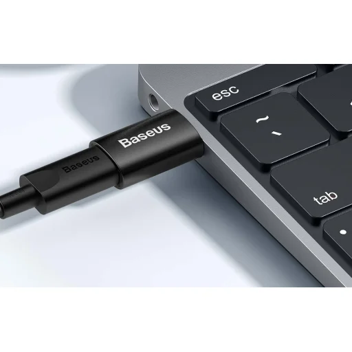 Baseus Ingenuity Mini OTG Adapter USB-C-ről USB-A-ra Fekete - 8