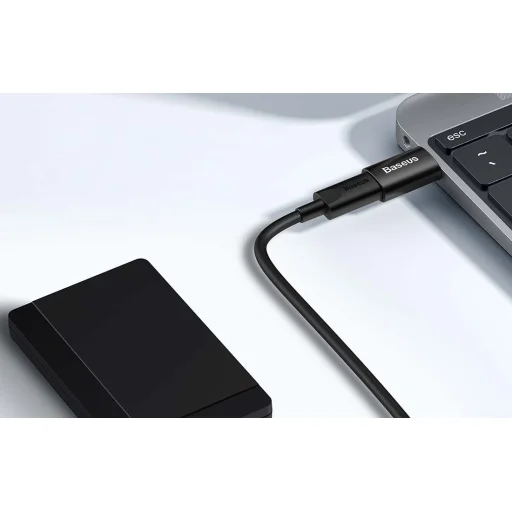 Baseus Ingenuity Mini OTG Adapter USB-C-ről USB-A-ra Fekete - 6