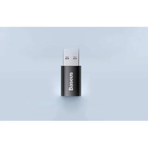 Baseus Ingenuity Mini OTG Adapter USB-C-ről USB-A-ra Fekete - 9