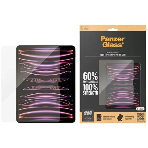 PanzerGlass Ultra-Wide Fit üvegfólia Apple iPad Air 12.9" 2024 / Apple iPad Pro 12.9" 2024 - 1