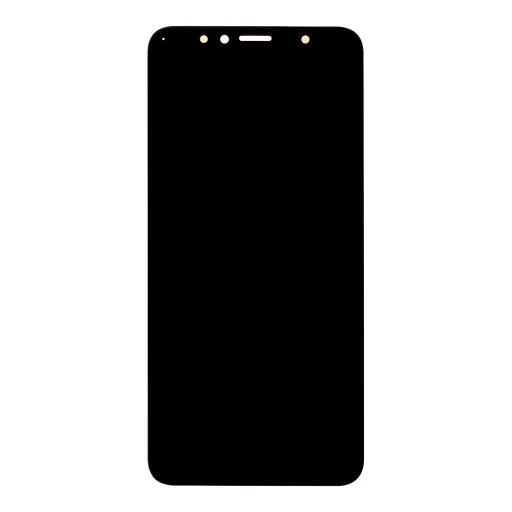 LCD kijelző + érintőegység Huawei Y6 Prime 2018 fekete (logó nélkül) - 1