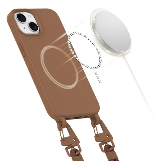 Tech-protect Magnecklace Magsafe Iphone 13 Chocolate Brown Tok - 3