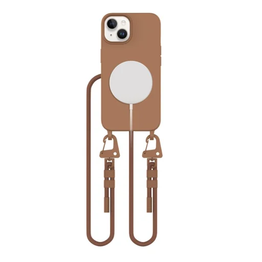 Tech-protect Magnecklace Magsafe Iphone 13 Chocolate Brown Tok - 1
