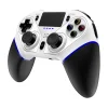Wireless Gaming Controller iPega Ninja PG-P4010B touchpad PS4 (fehér) thumbnail
