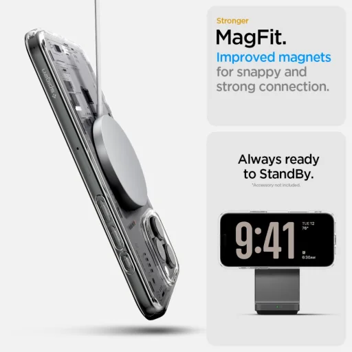  iPhone 16 Pro Max Spigen Ultra Hybrid Mag Magsafe tok - 18