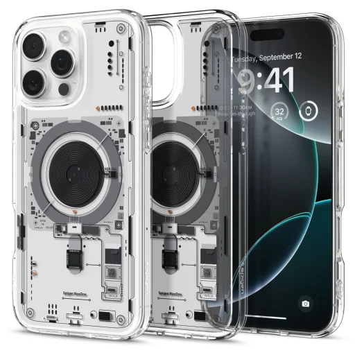 iPhone 16 Pro Max Spigen Ultra Hybrid Mag Magsafe tok - 1