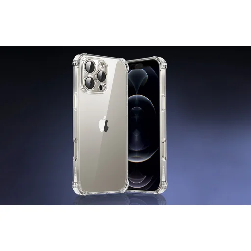 Ugreen Bright Cushion tok iPhone 16 Pro Max átlátszó - 3