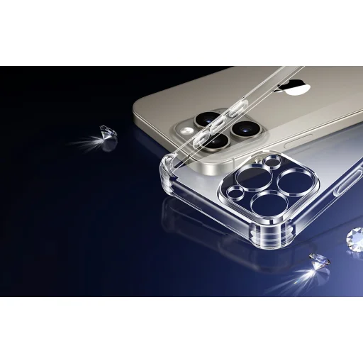 Ugreen Bright Cushion tok iPhone 16 Pro Max átlátszó - 4