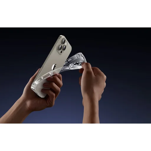 Ugreen Bright Cushion tok iPhone 16 Pro Max átlátszó - 5