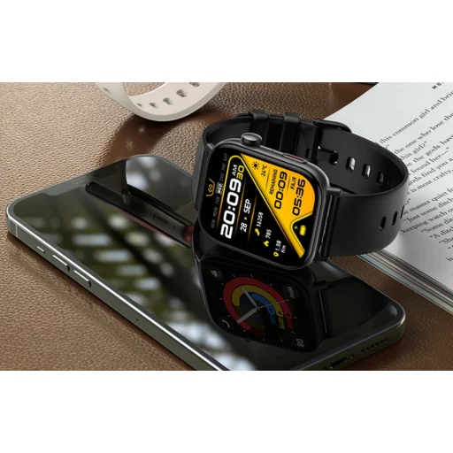 Colmi C8 Max okosóra (Fekete) - 6