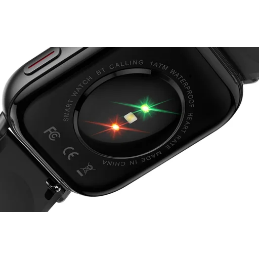 Colmi C8 Max okosóra (Fekete) - 7