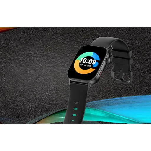 Colmi C8 Max okosóra (Fekete) - 9