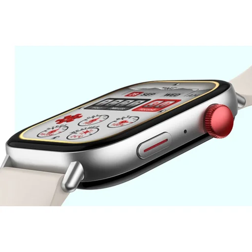 Colmi C8 Max okosóra (Fekete) - 10