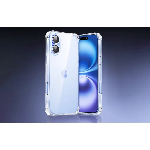 Ugreen Bright Cushion tok iPhone 16 Clear - 3